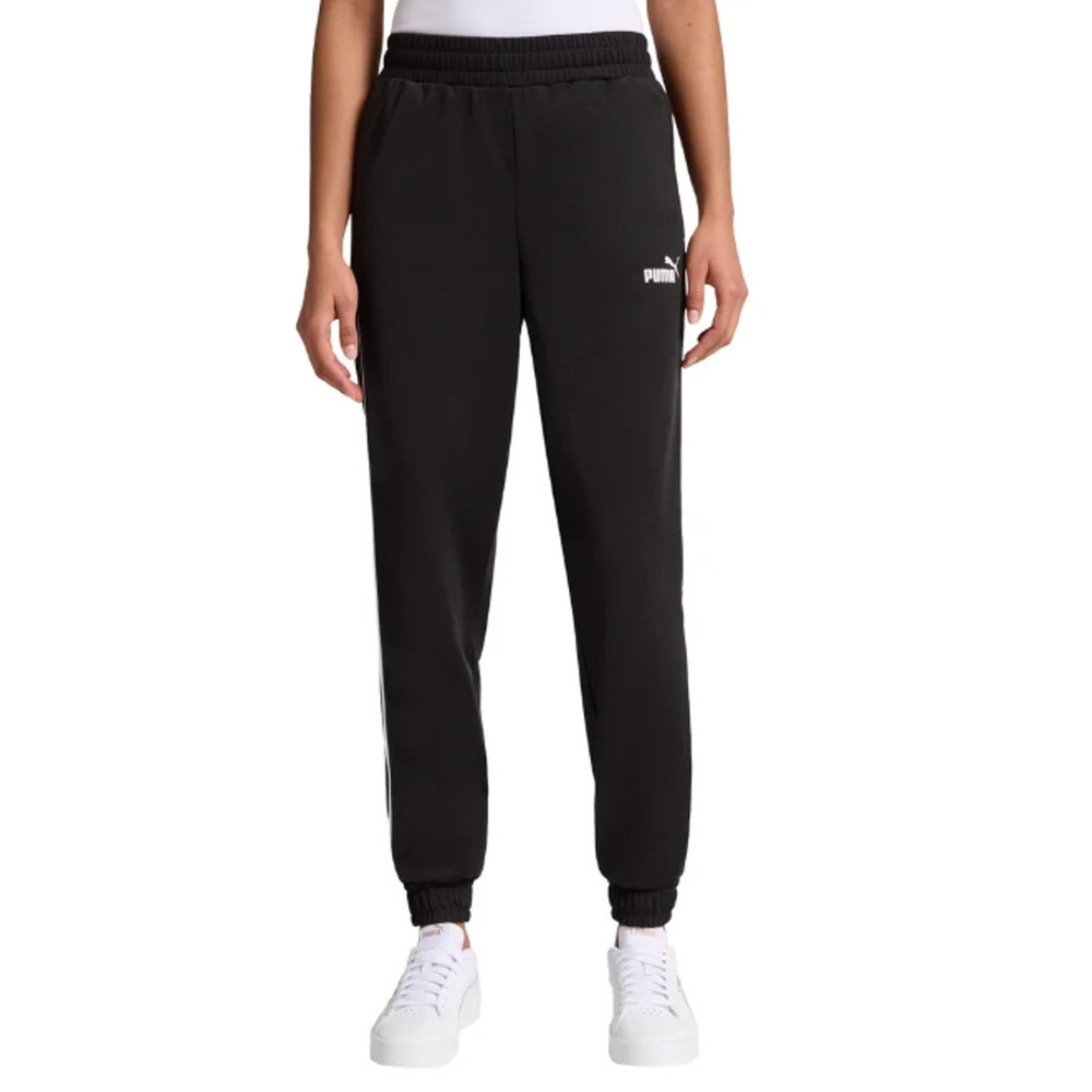 PUMA Women's Tricot Track Jogger, Black, Size: XXL